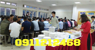 Ảnh Đặt tiệc buffet ở Hưng Yên- nấu tiệc buffet tại công ty NPG