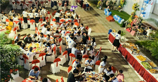 Ảnh Dịch vụ đặt tiệc buffet trường học 0911212468