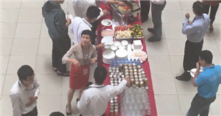 Ảnh Tiệc buffet ở Ngọc Hồi Thanh Trì 180 khách