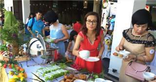 Ảnh Tiệc liên hoan buffet 500 khách ở quận Hoàng Mai Hà Nội