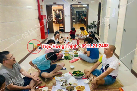 Ảnh Đặt cỗ tại nhà ở Cầu Dền 0911212468