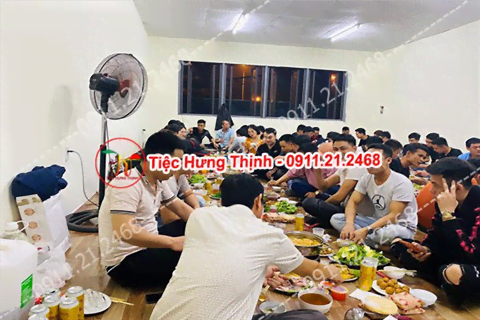 Ảnh Đặt cỗ tại nhà ở Cửa Nam 0911212468