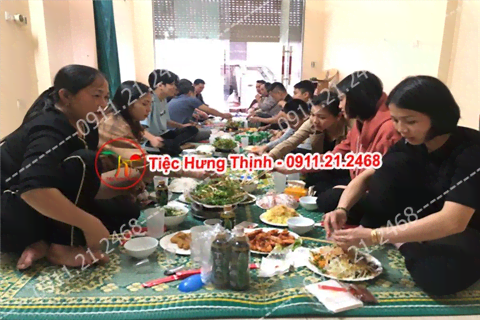 Ảnh Đặt cỗ tại nhà ở Cửa Đông 0911212468