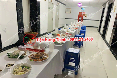 Ảnh Đặt cỗ tại nhà ở Bạch Đằng 0911212468