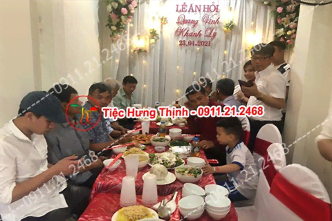 Ảnh Đặt cỗ tại nhà ở Phạm Đình Hổ 0911212468