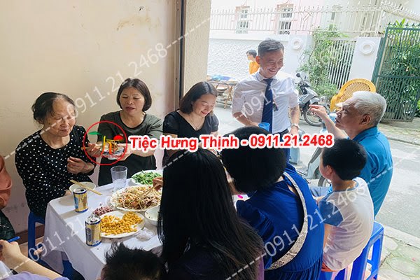 Đặt cỗ tại nhà ở Nguyễn Trung Trực 0911212468