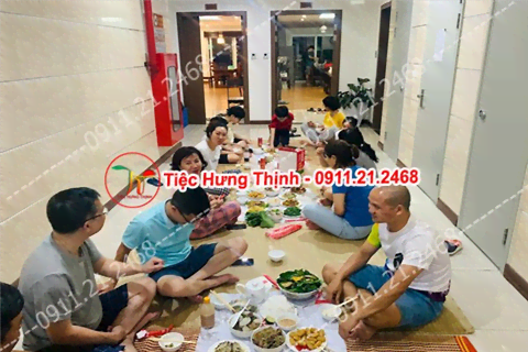 Ảnh Dịch vụ nấu cỗ tại nhà ở Hoàng Sâm 0911212468