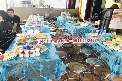 Ảnh Đặt cỗ tại nhà ở Láng Thượng 0911212468