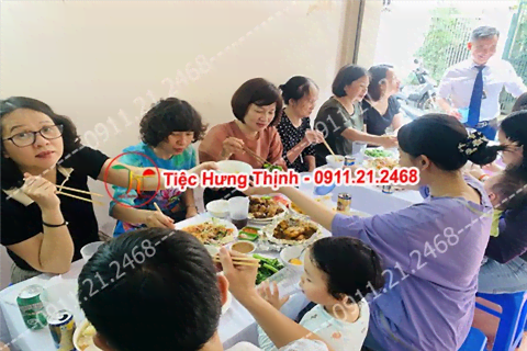 Ảnh Đặt cỗ tại nhà ở Hoàng Đạo Thúy 0911212468