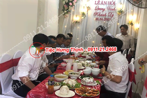 Ảnh Nấu cỗ tại nhà ở Đại KIm 0911212468