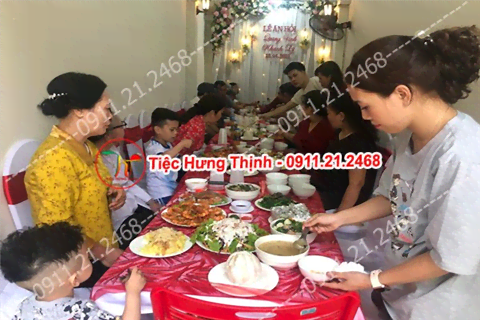 Ảnh Đặt cỗ tại nhà ở Thụy Khuê 0911212468