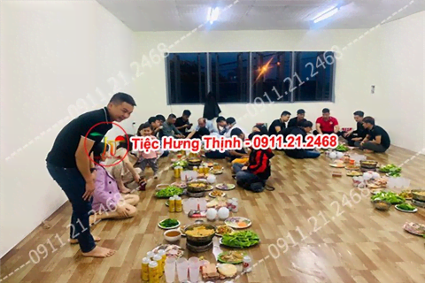Ảnh Nấu cỗ tại nhà ở Yên Viên 0911212468