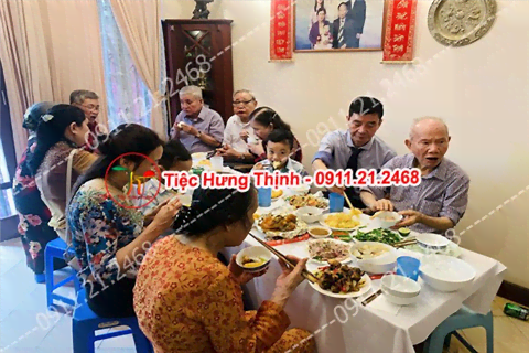 Ảnh Nấu cỗ tại nhà ở Cát Linh 0911212468