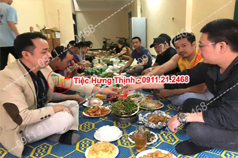 Ảnh Đặt cỗ tại nhà ở Đông Dư 0911212468