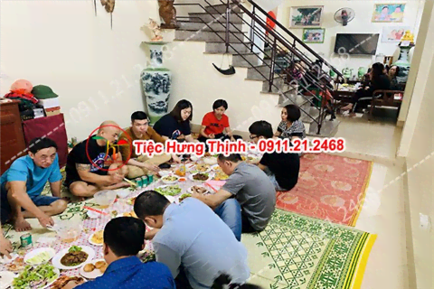 Ảnh Đặt cỗ tại nhà ở Phú Thượng 0911212468