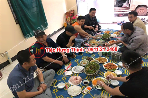 Ảnh Nấu cỗ tại nhà ở Hương Viên 0936535389