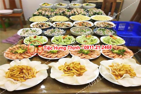 Ảnh Nấu cỗ tại nhà ở Gia Ngư 0936535389