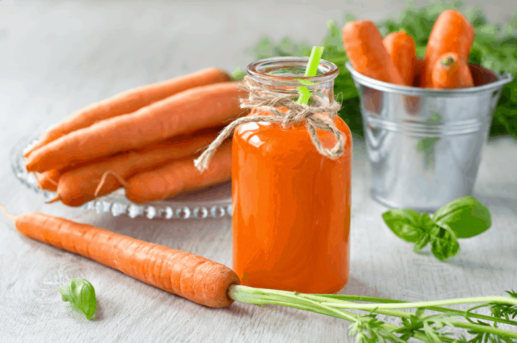 8  tác dụng từ cà rốt mà có thể bạn chưa biết?