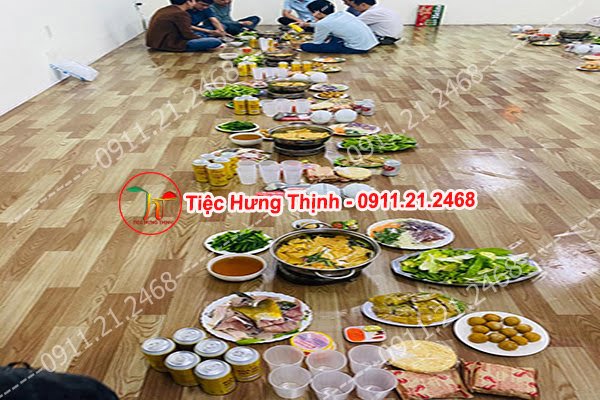 Nấu cỗ tại nhà ở Phan Bá Vành 0936535389