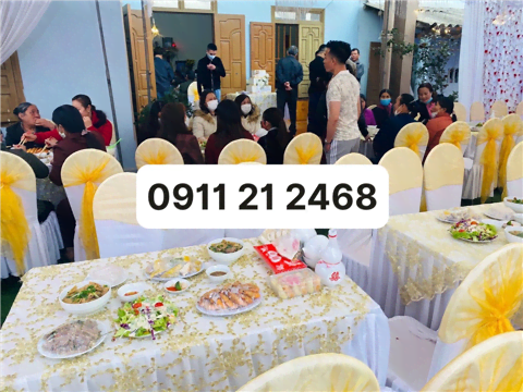 Nhận phục vụ tiệc cưới tại nhà giá rẻ ở Hà Nội 0936535389