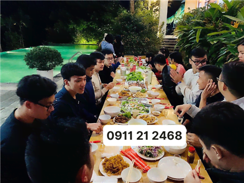 Tổ chức tiệc BBQ ngoài trời ở Hà Nội