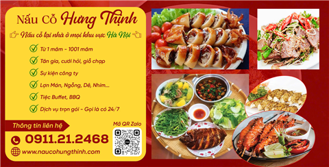 Ảnh Nấu Cỗ Ở Đống Đa – Dịch Vụ Chuyên Nghiệp, Hương Vị Trọn Vẹn
