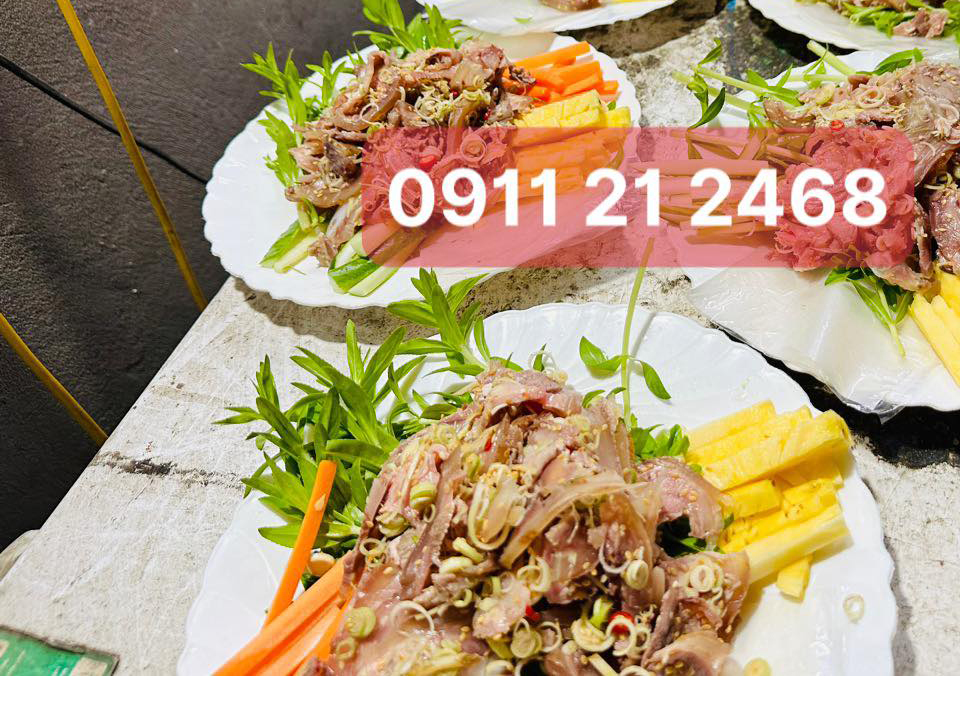 Nấu cỗ tại nhà huyện Mê Linh – Thực đơn phong phú, phục vụ tận tâm