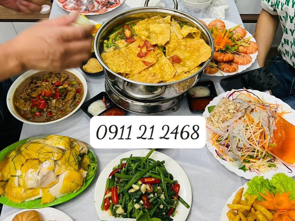 Nấu cỗ tại nhà huyện Thường Tín – Tiệc gia đình, lễ chùa, họp mặt đều có menu riêng