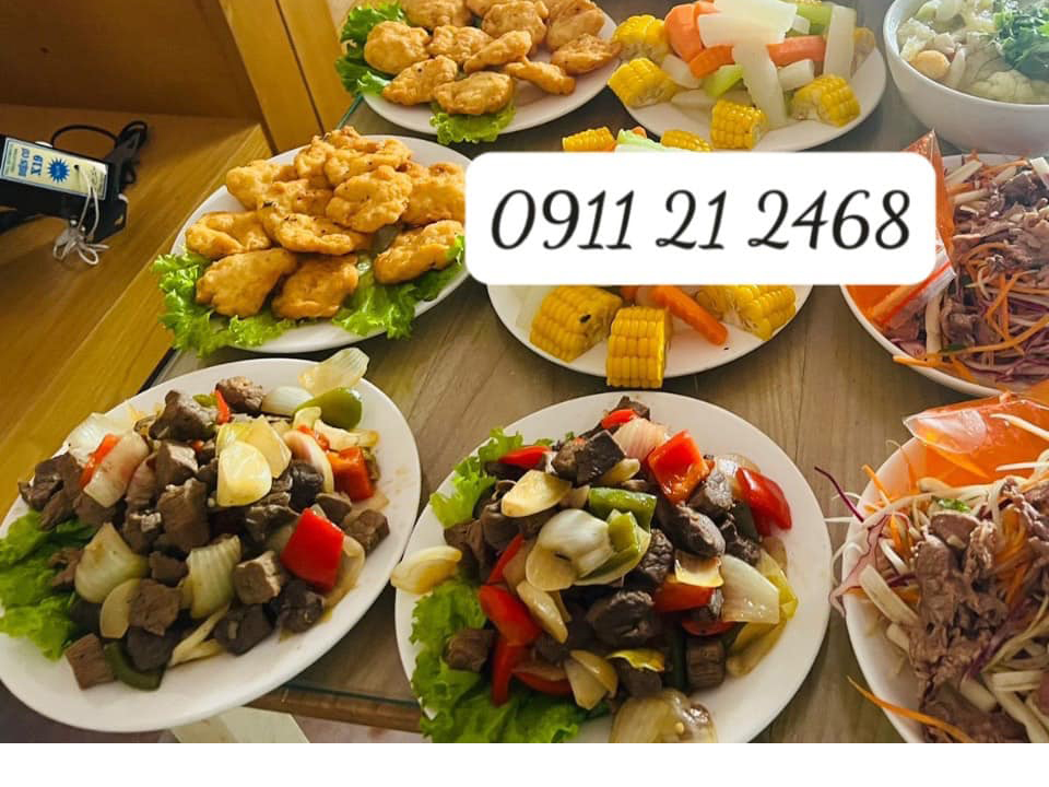 Nấu cỗ tại nhà phường Cống Vị – Gọi là có, phục vụ tận nơi, trọn gói tiết kiệm