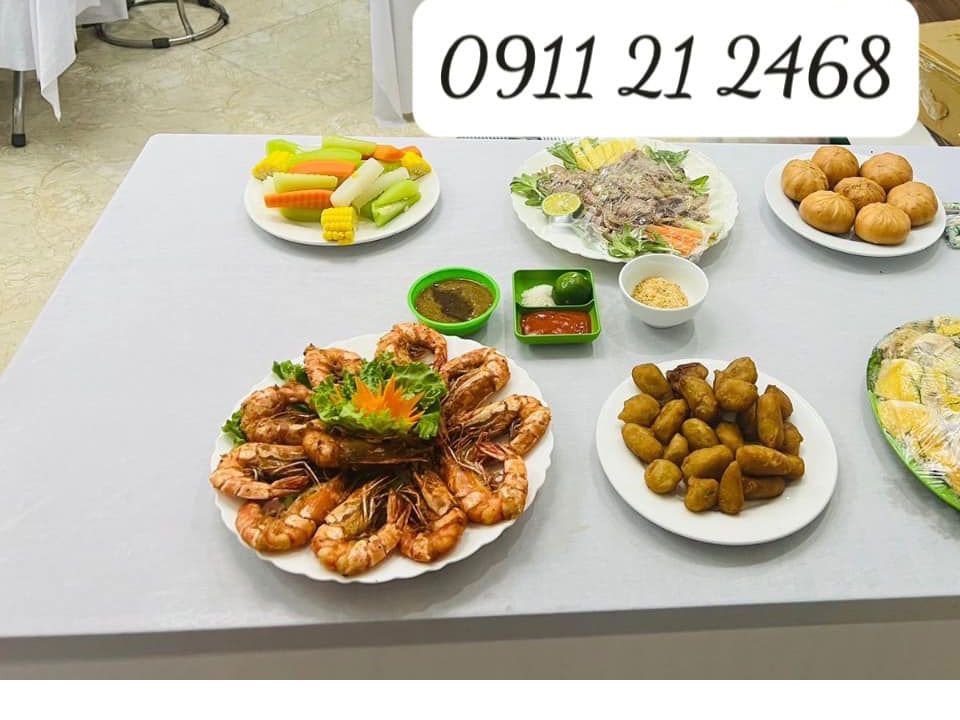 Nấu cỗ giỗ tại nhà phường Lý Thái Tổ – Cỗ trọn gói ngon – sạch – lịch sự – đúng giờ