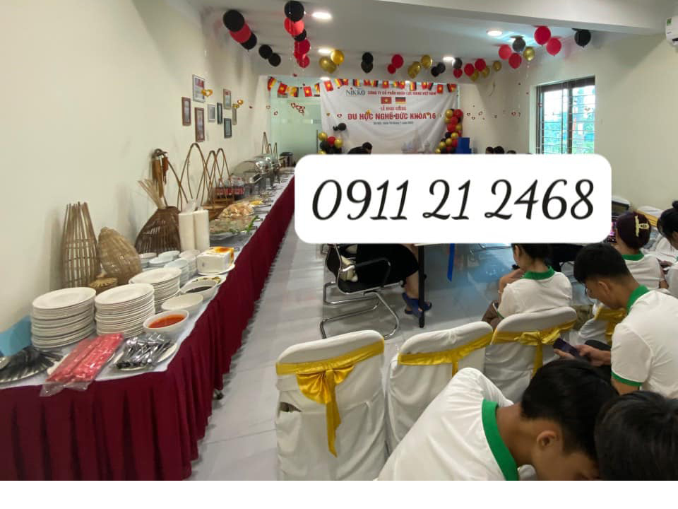 Nấu cỗ tại nhà phường Phúc Xá – Cỗ ngon, đầu bếp kinh nghiệm, phục vụ tận tình