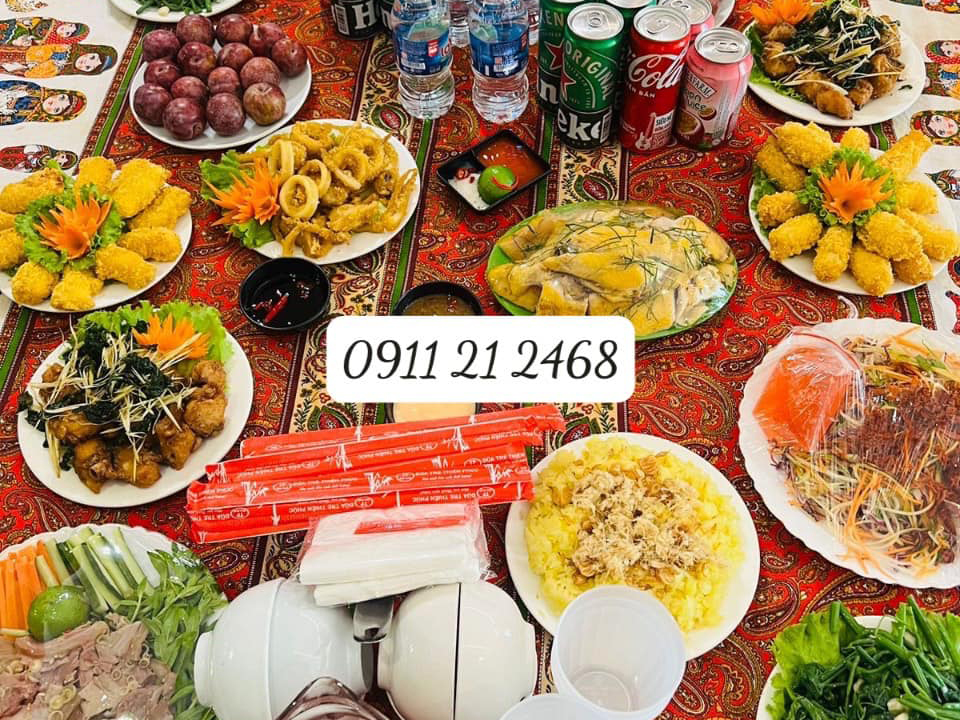 Nấu cỗ tại nhà phường Ngọc Khánh – Tiệc tại nhà tiện lợi, menu đa dạng theo yêu cầu