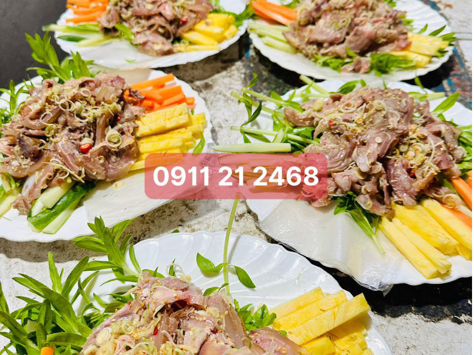 Nấu cỗ tại nhà huyện Hoài Đức – Cỗ ngon như tiệc, giá lại cực mềm