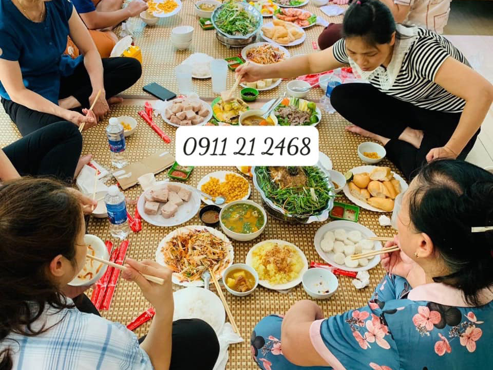 Nấu cỗ tại nhà phường Giảng Võ – Đặt cỗ đơn giản, phục vụ tận nơi, không lo dọn dẹp