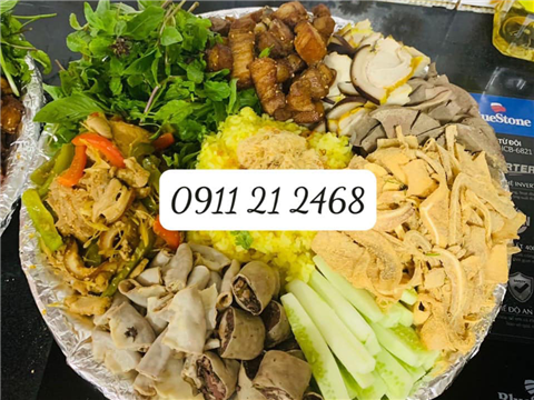 Ảnh Nấu cỗ giỗ tại nhà phường Thanh Nhàn – Cỗ ngon, dịch vụ nấu cỗ tận nhà tại phường Thanh Nhàn