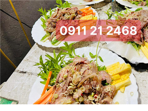 Ảnh Nấu cỗ tại nhà huyện Mê Linh – Thực đơn phong phú, phục vụ tận tâm