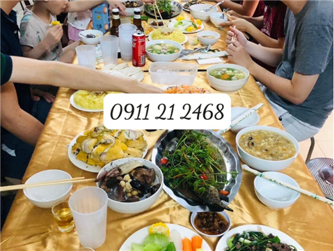 Ảnh Nấu Cỗ Tại Nhà Phường Quan Hoa – Tiệc Cỗ Sang Trọng, Mang Đến Hương Vị Tươi Mới