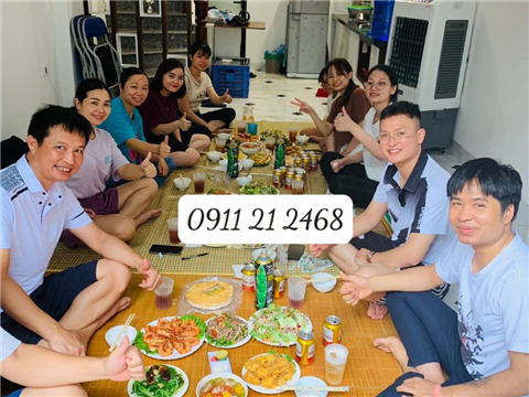 Ảnh Nấu cỗ giỗ tại nhà phường Hàng Mã – Cỗ truyền thống cho ngày giỗ, lễ, cúng đầy đủ