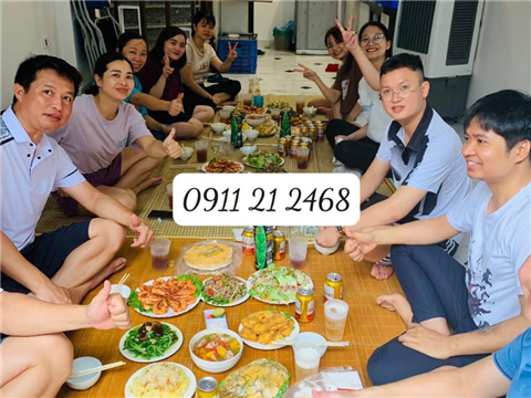 Ảnh Nấu cỗ giỗ tại nhà phường Hàng Gai – Nấu cỗ gọn gàng, sạch sẽ, phục vụ tận tâm