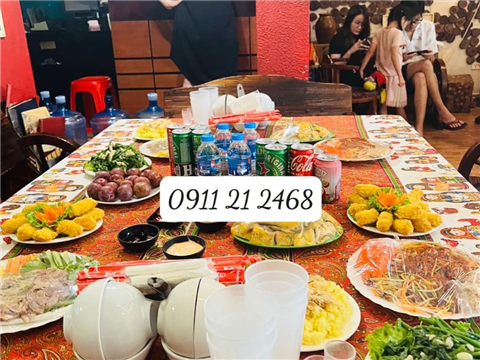 Ảnh Nấu cỗ giỗ tại nhà phường Chương Dương – Phục vụ mọi dịp lễ, giỗ, thôi nôi, sinh nhật