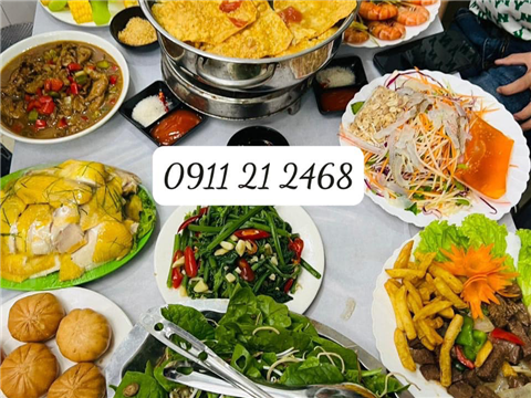 Ảnh Nấu cỗ tại nhà huyện Mỹ Đức – Dịch vụ chuyên nghiệp, món ăn đậm đà bản sắc