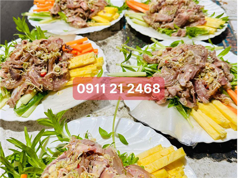 Ảnh Nấu cỗ tại nhà huyện Hoài Đức – Cỗ ngon như tiệc, giá lại cực mềm