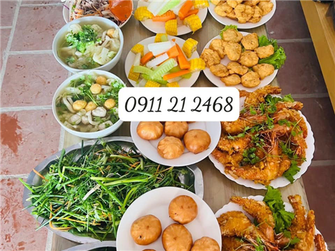 Ảnh Nấu cỗ tại nhà phường Ngọc Hà – Mâm cỗ trọn gói, ngon miệng, trình bày đẹp mắt