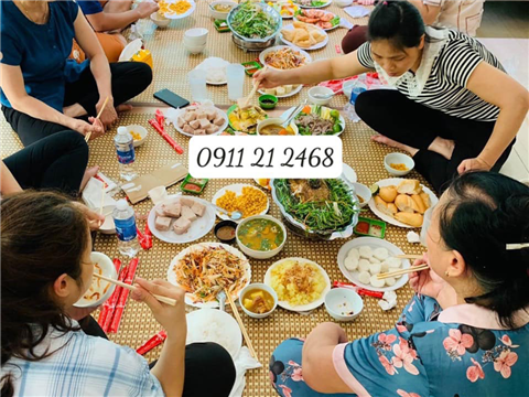 Ảnh Nấu cỗ tại nhà phường Giảng Võ – Đặt cỗ đơn giản, phục vụ tận nơi, không lo dọn dẹp