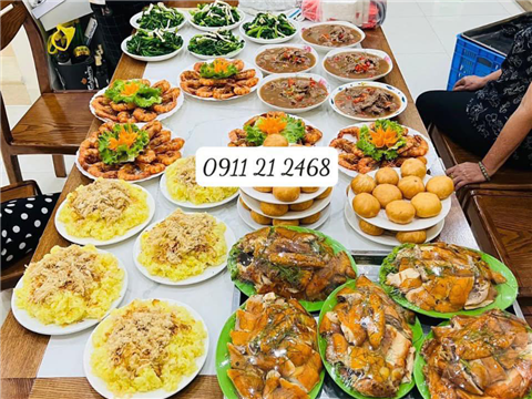 Ảnh Nấu Cỗ Tại Nhà Phường Phương Mai – Lựa Chọn Hoàn Hảo Cho Tiệc Gia Đình