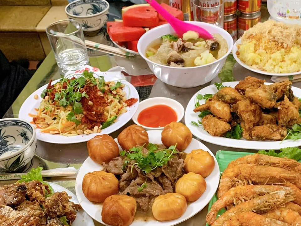 Nấu cỗ giỗ tại nhà phường Tây Mỗ – Tiệc cỗ sang trọng, phục vụ tận tình