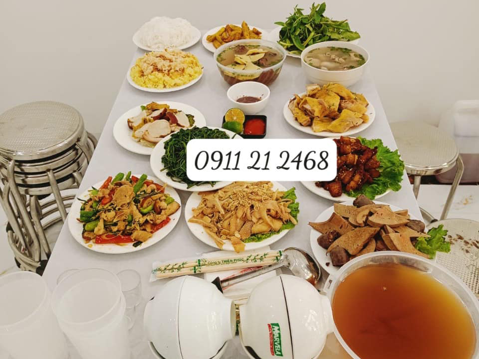 Nấu cỗ giỗ tại nhà phường Cầu Diễn – Tiệc cỗ hợp khẩu vị, giá cả hợp lý