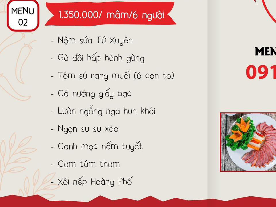 Dịch Vụ Nấu Cỗ Tại Nhà Phường Xuân La - Cỗ Tươi Ngon, Đậm Vị Truyền Thống