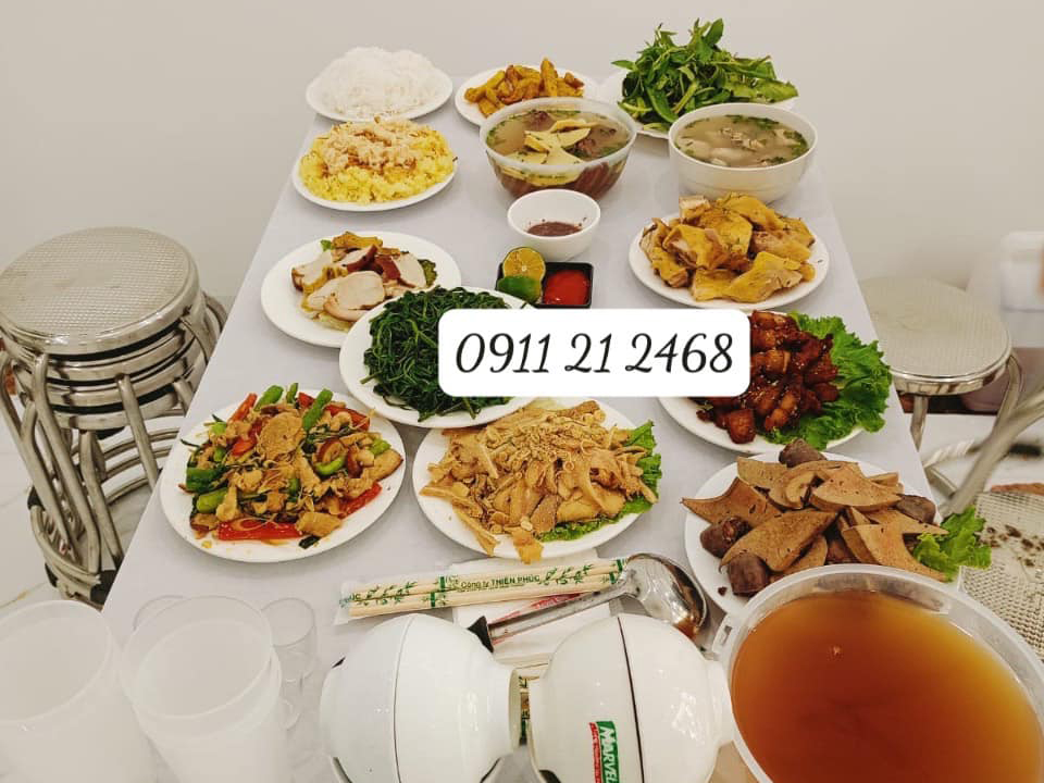 Nấu cỗ giỗ tại nhà phường Đại Mỗ – Đặt tiệc cỗ tiện lợi, đảm bảo chất lượng