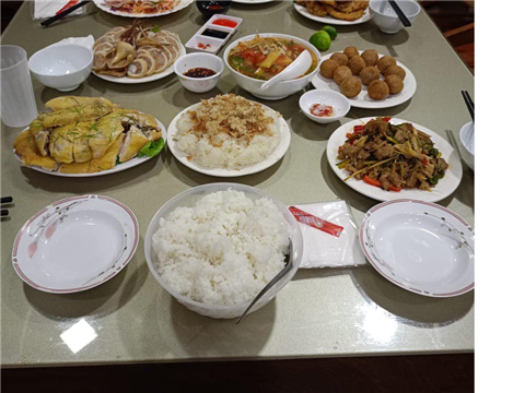 Ảnh Nấu cỗ giỗ tại nhà phường Phú Lãm – Tiệc cỗ ngon miệng, phục vụ chu đáo